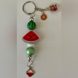 New Kawaii Watermelon Keychain/Pendant/for backpack/bag /purse charm